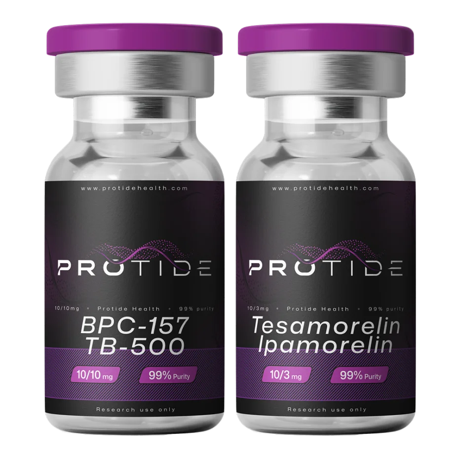 Research Bundle (Tesamorelin, Ipamorelin, BPC-157, TB-500)