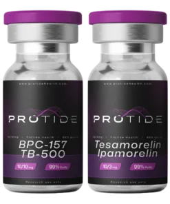 Research Bundle (Tesamorelin, Ipamorelin, BPC-157, TB-500)