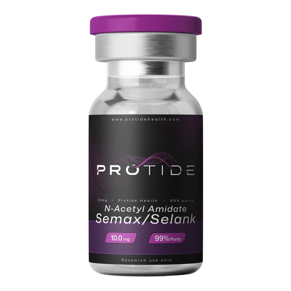 Semax & Selank Blend (N-Acetyl Amidate) 10/10mg